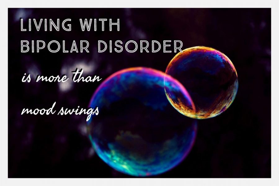 Living with bipolar disorder  is more than mood swings