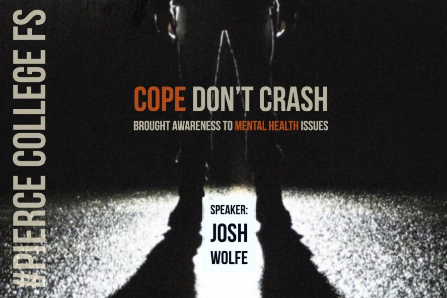Cope Don’t Crash brought awareness to mental health issues