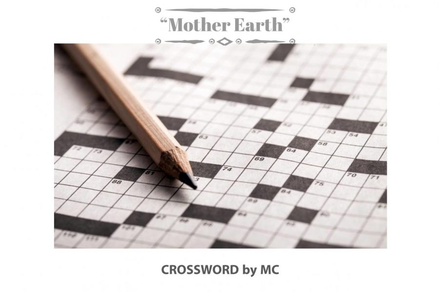 Crossword "Mother Earth"