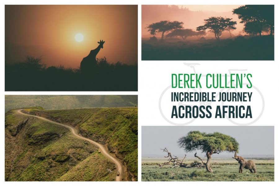 Derek Cullen’s Incredible Journey Across Africa