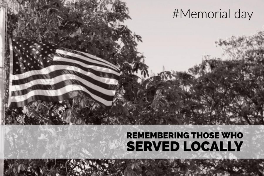 Remembering those who served locally