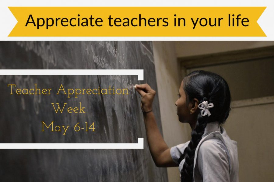 Appreciate teachers in your life