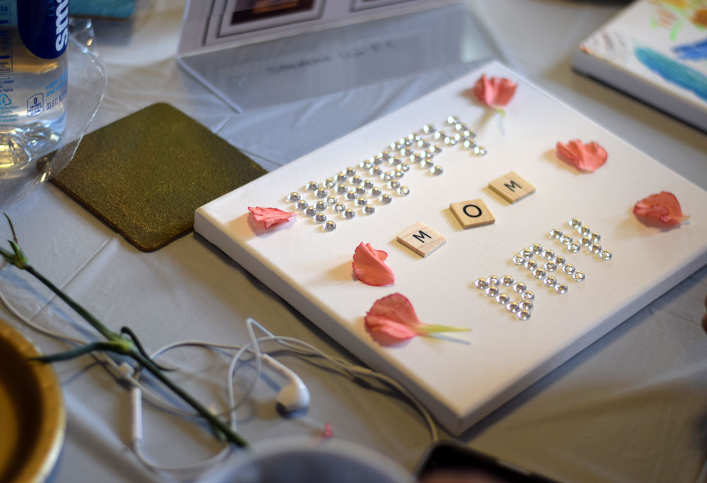 Art & Flower day students event