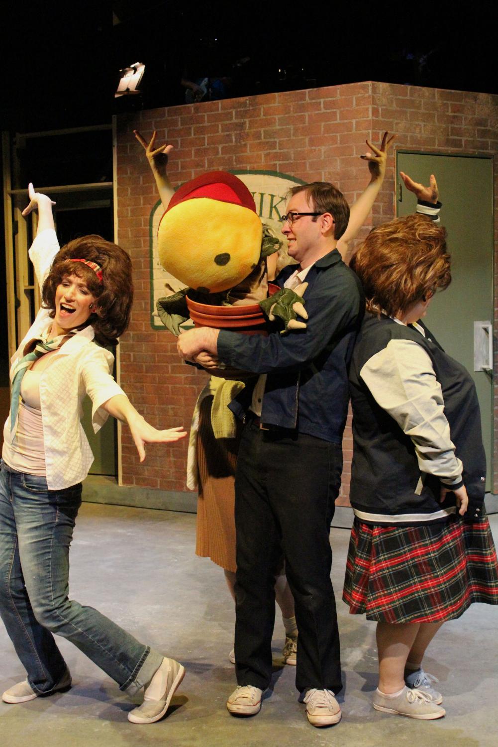 Aurdrey II takes over stage at Lakewood Playhouse