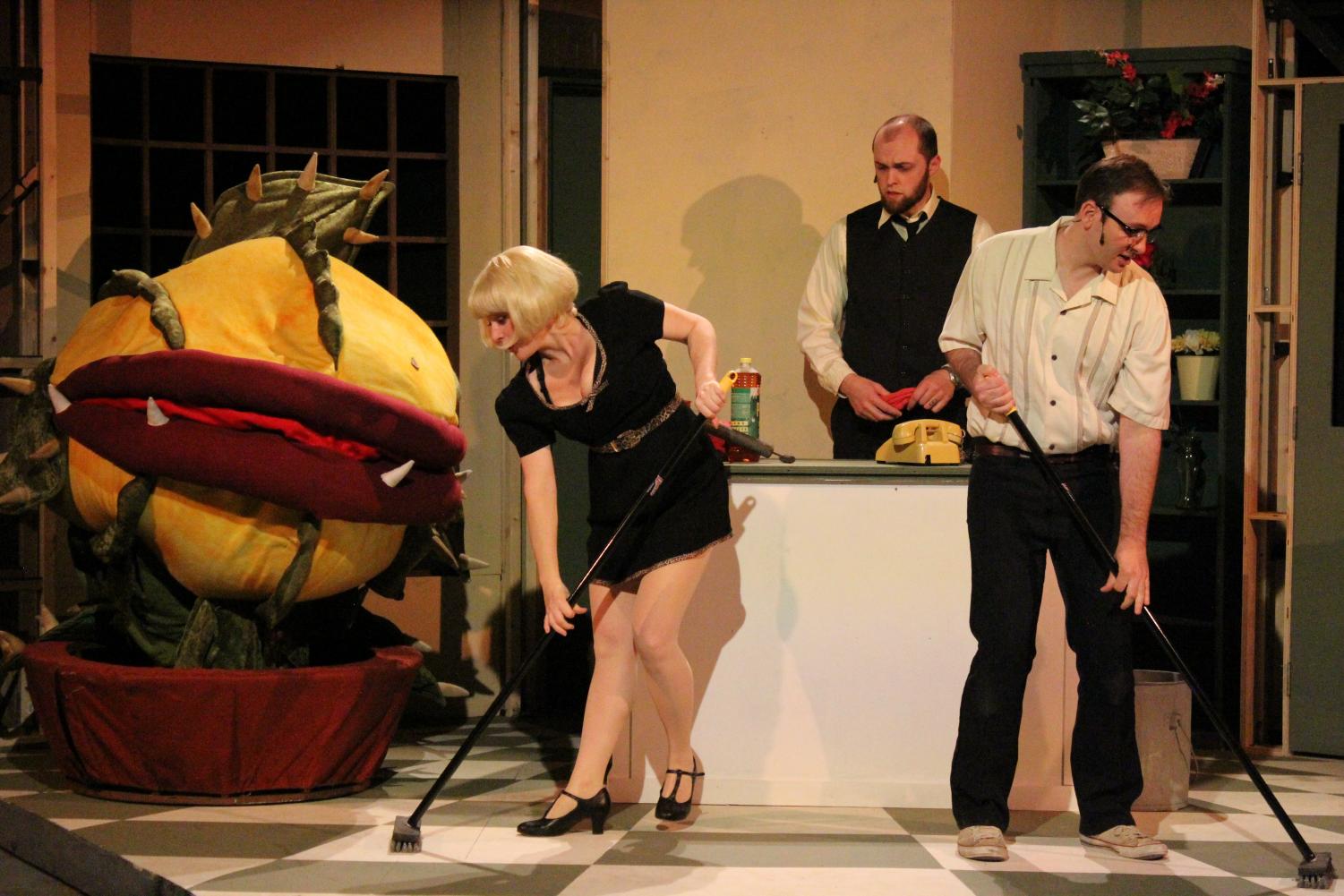 Aurdrey II takes over stage at Lakewood Playhouse