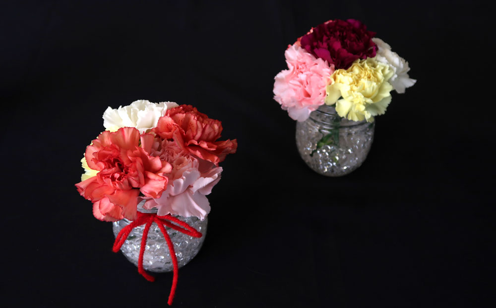 Art & Flower day students event