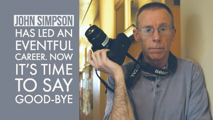 A bittersweet farewell to one of Pierce’s most beloved professors