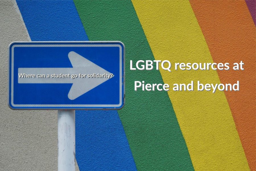 LGBTQ resources at Pierce and beyond
