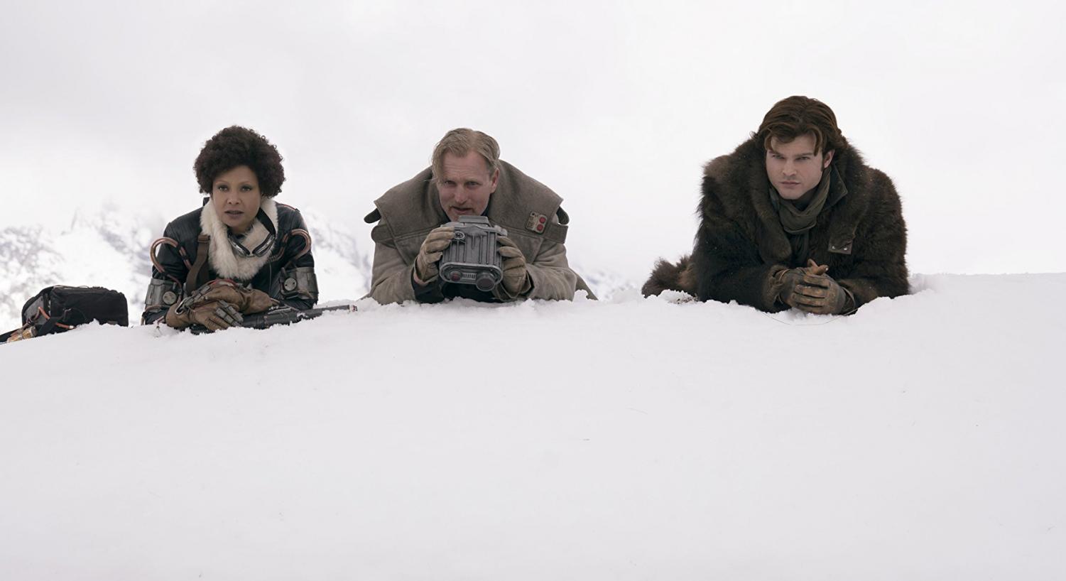 Han Solo flies with style and charisma in "Solo: A Star Wars Story"