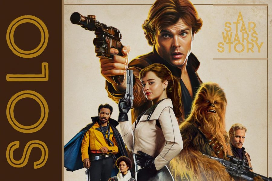 Han Solo flies with style and charisma in "Solo: A Star Wars Story"
