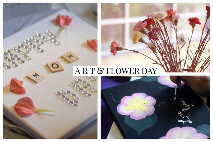 Art & Flower day
