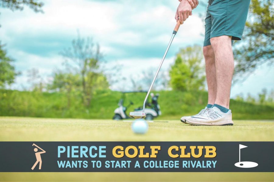 Pierce golf club wants to start a college rivalry