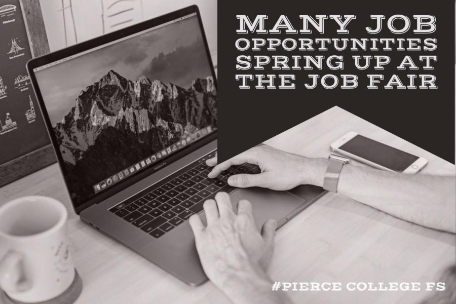 Pierce College hosts job fair