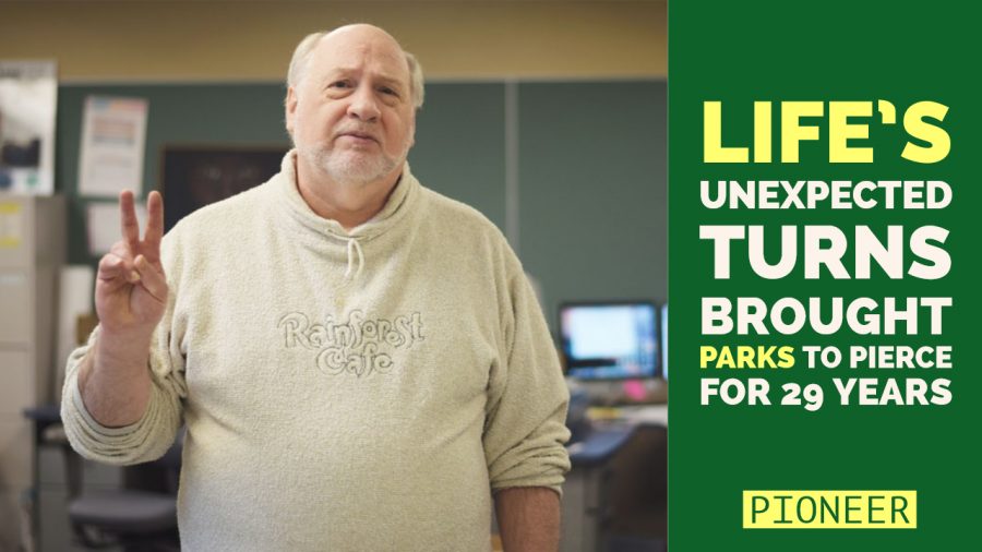 Life’s unexpected turns brought Parks to Pierce for 29 years