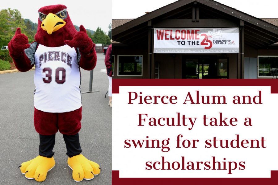 Pierce Alum and Faculty take a swing for student scholarships