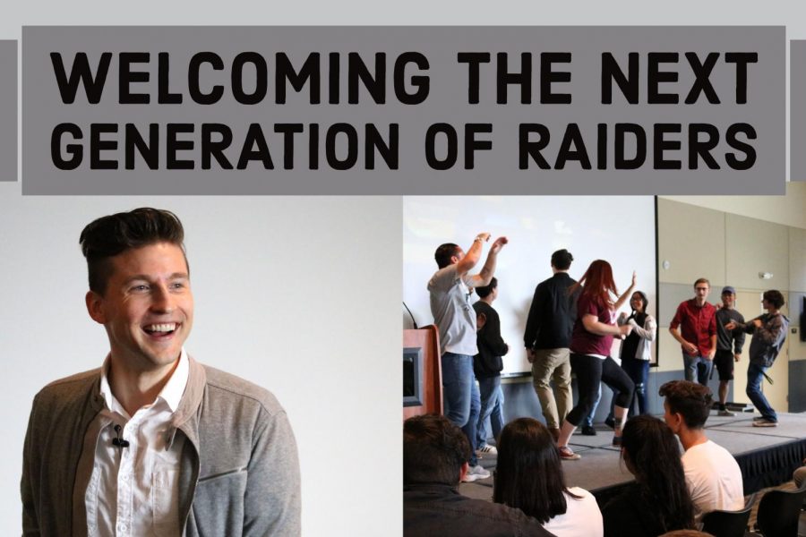 Welcoming the next generation of Raiders