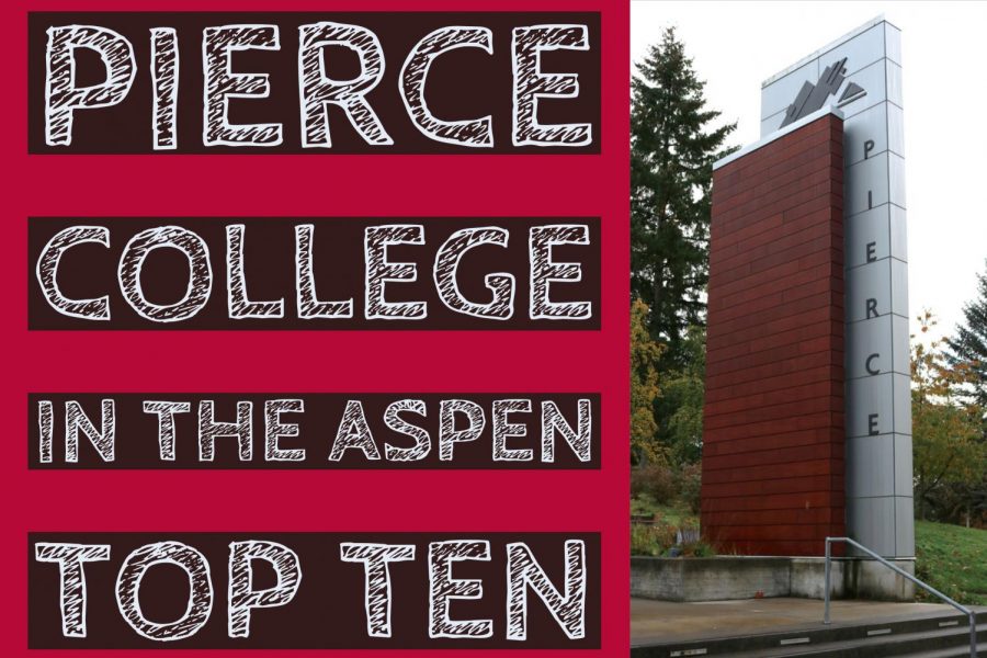 Pierce College in the Aspen top ten