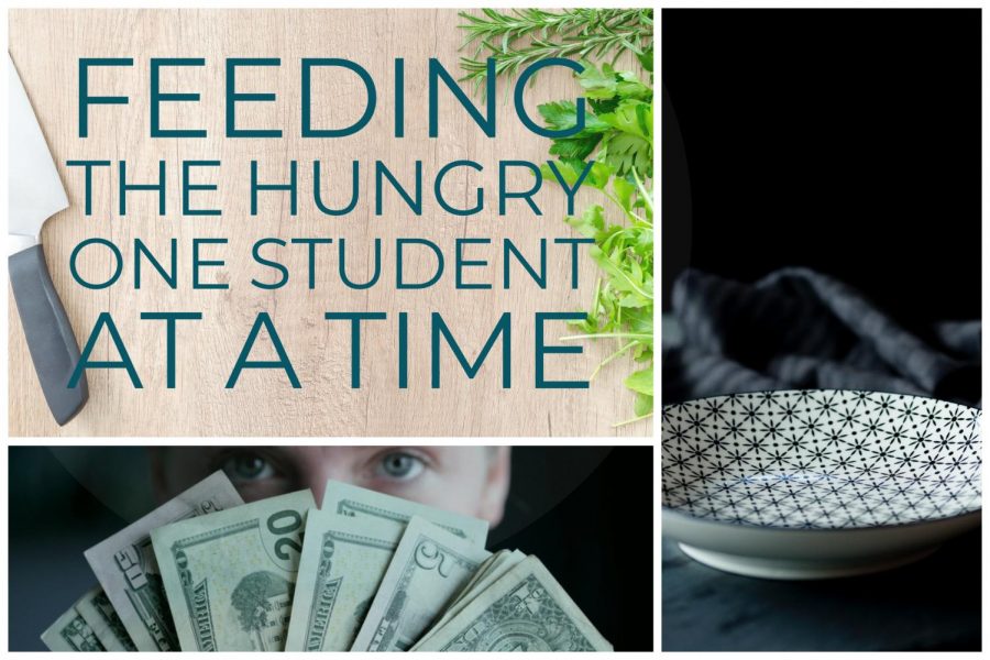 Feeding the hungry one student at a time