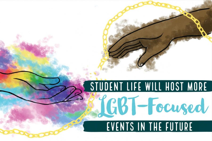 Student Life Will Host More LGBT-Focused Events in the Future