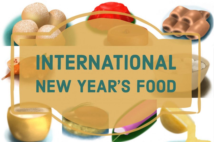 International New Year's Food