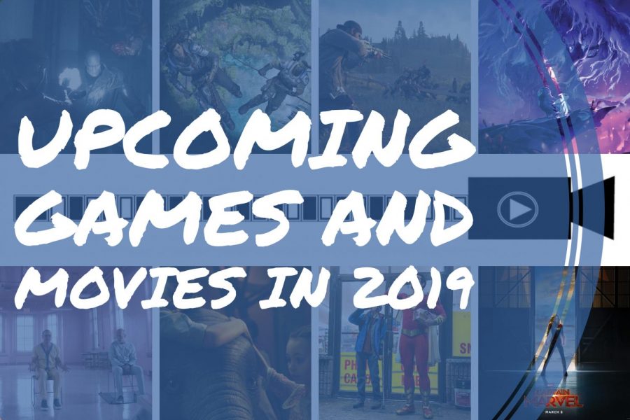 Upcoming Games and Movies in 2019