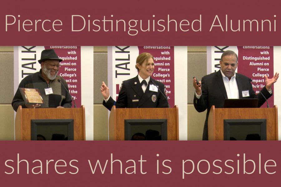 Pierce Distinguished Alumni shares what is possible