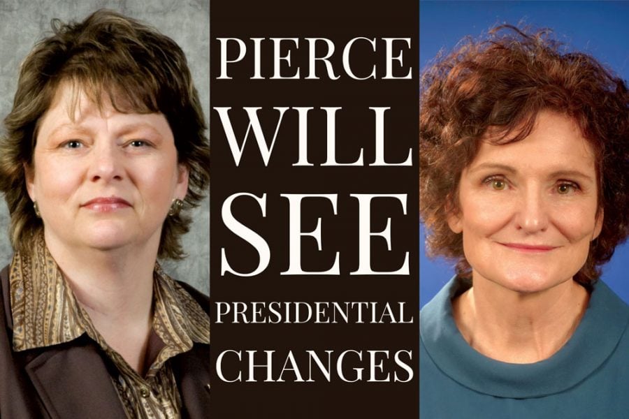 Pierce will see presidential changes