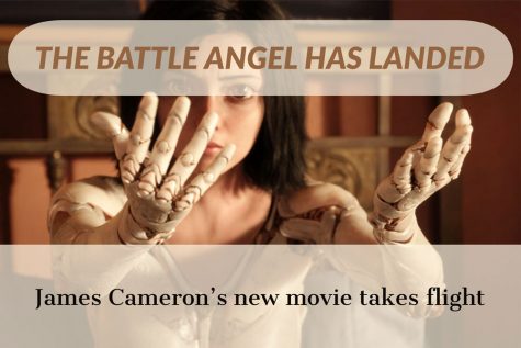 The Battle Angel has landed