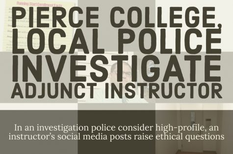 Pierce College, local police investigate adjunct instructor