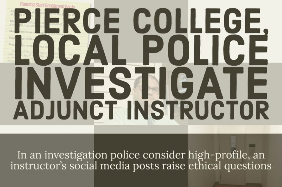Pierce College, local police investigate adjunct instructor