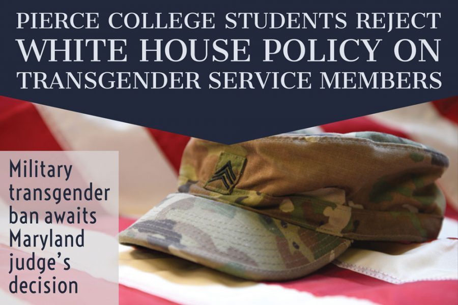 Pierce College students reject White House policy on transgender service members