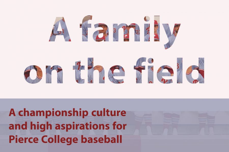 A family on the field