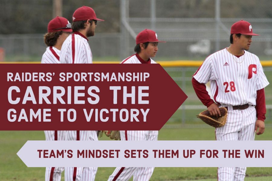 Raiders' sportsmanship carries the team to victory