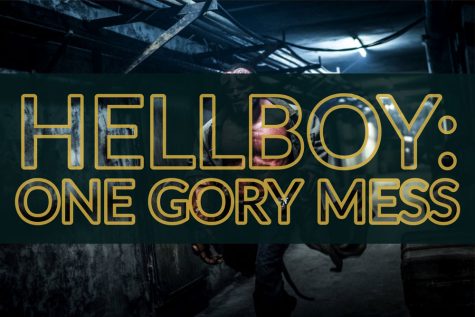 Hellboy: one gory mess