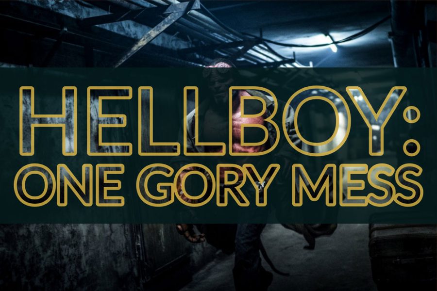 Hellboy: one gory mess