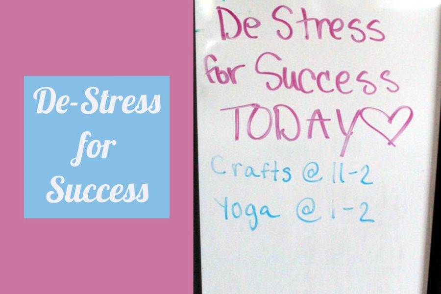 De-Stress for Success