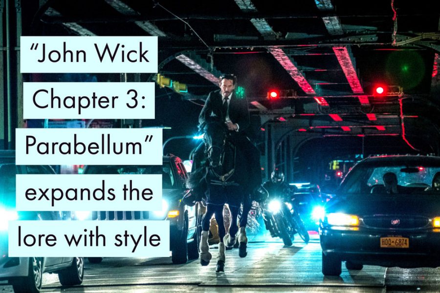 “John Wick Chapter 3: Parabellum” expands the lore with style
