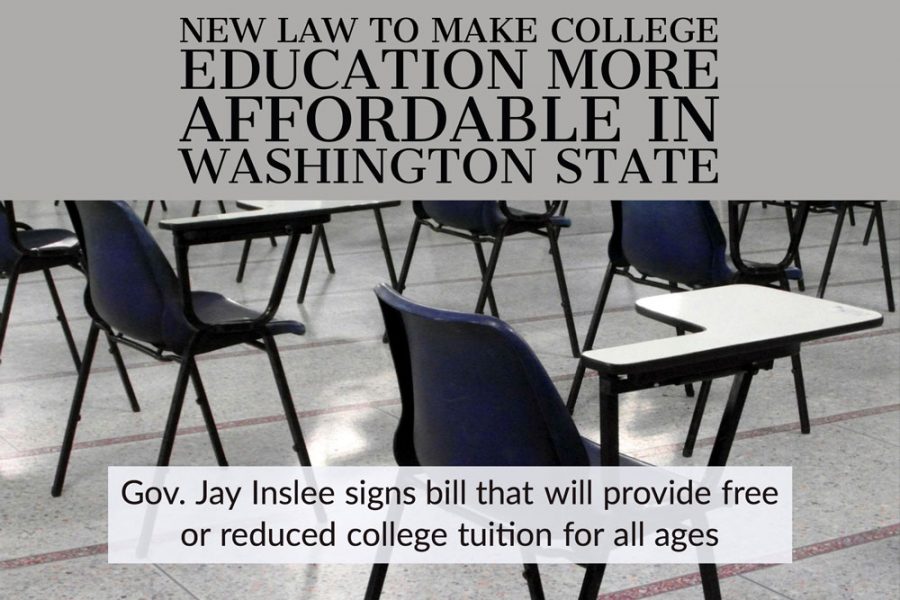 New law to make college education more affordable in Washington state