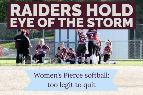 Raiders hold eye of the storm