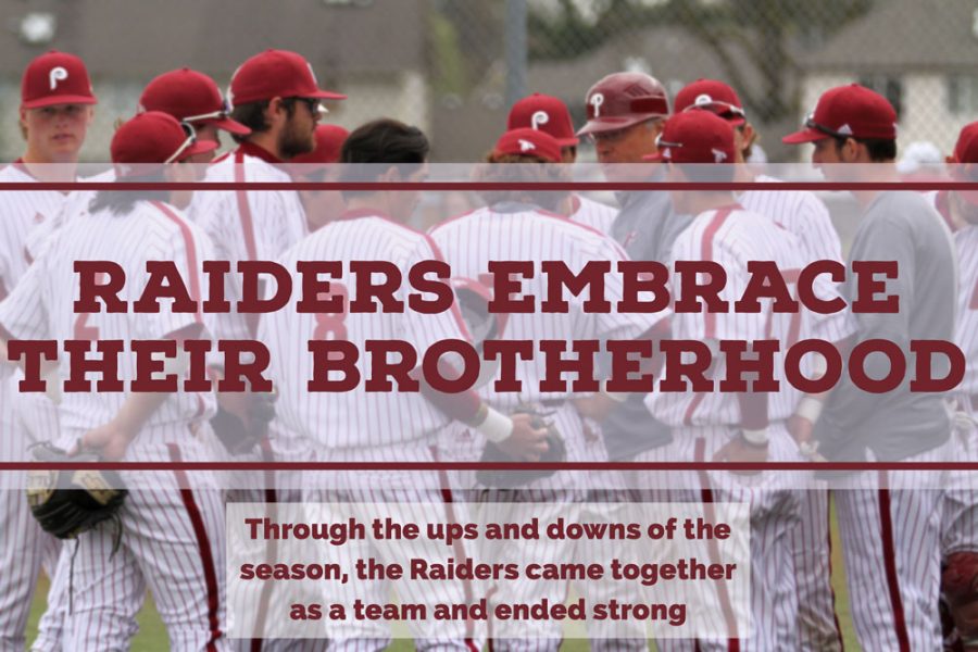 Raiders embrace their brotherhood