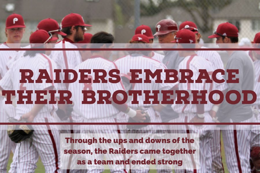 Raiders embrace their brotherhood