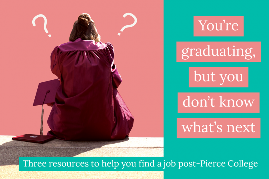 You’re graduating, but you don’t know what’s next