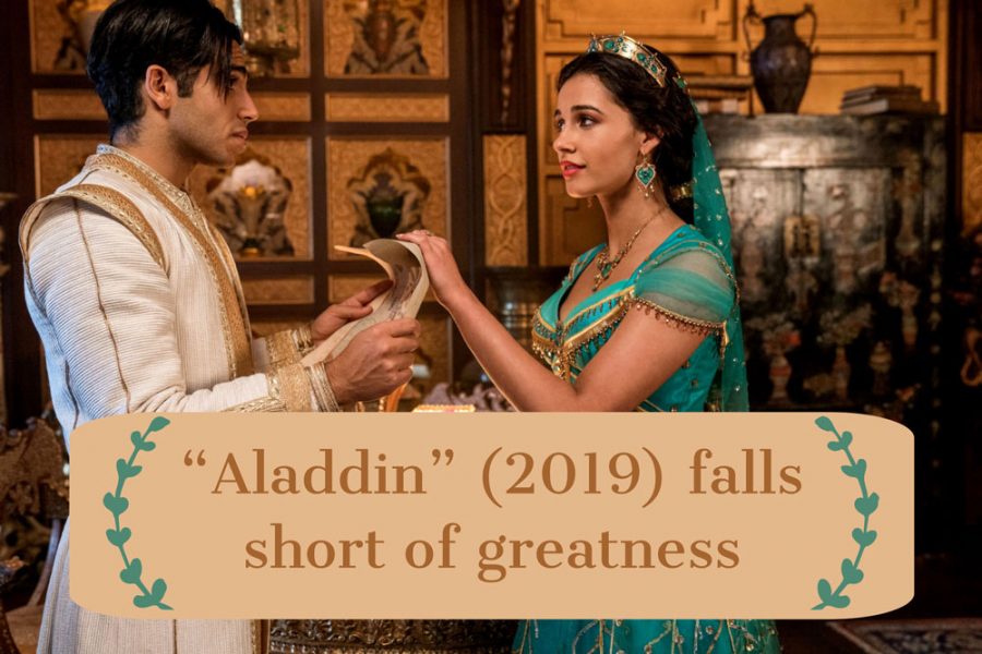 “Aladdin” (2019) falls short of greatness