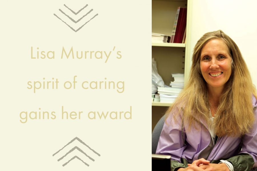 Lisa Murray’s spirit of caring gains her award