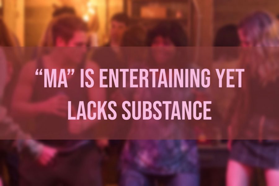 “Ma” is entertaining yet lacks substance