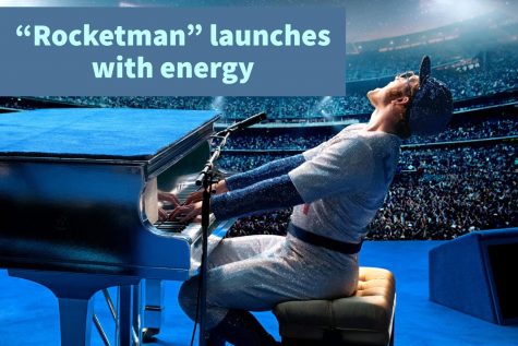 “Rocketman” launches with energy