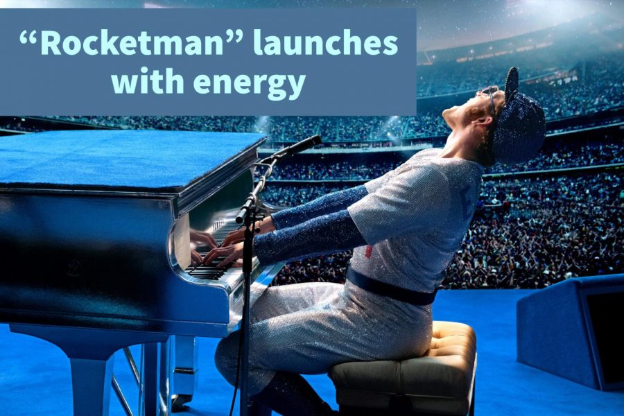 “Rocketman” launches with energy
