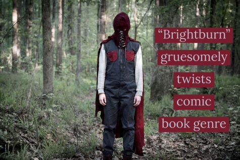 “Brightburn” gruesomely twists comic book genre