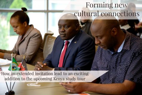 Forming new cultural connections