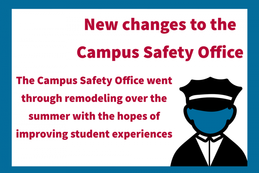 New changes to the  Campus Safety Office